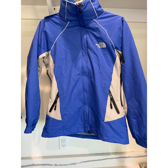 NWT The North Face Youth Double Layer Ski‎ Jacket Size Medium Blue - Picture 1 of 10